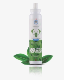 Green Tea K9 Mist   Title Green Tea K9 Mist - Plastic Bottle, HD Png Download, Transparent PNG