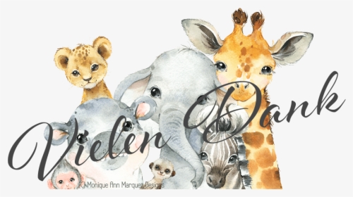 Giraffe Clipart , Png Download - Tiere Kinderzimmer, Transparent Png, Transparent PNG