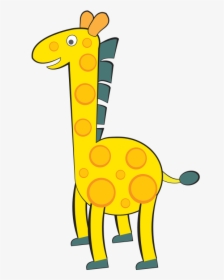 Giraffe Free To Use Clipart - G For Giraffe Clipart, HD Png Download, Transparent PNG
