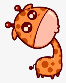 Cute Giraffe Cartoon - Cartoon Cute Clip Art, HD Png Download, Transparent PNG