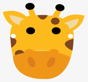 Giraffe Clipart Mask - Giraffe Mask Clipart, HD Png Download, Transparent PNG