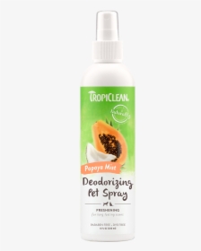 Tropiclean Papaya Mist Deodorizing Spray For Dogs And - Dog Deodorizing Spray, HD Png Download, Transparent PNG