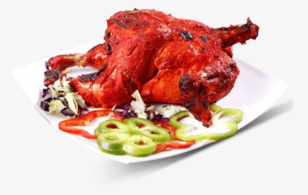 Tandoori Chicken Png - Full Chicken Tandoori Masala, Transparent Png, Transparent PNG