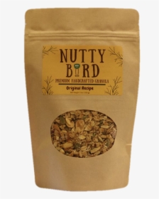 Product Nuttybirdgranola - Popcorn, HD Png Download, Transparent PNG