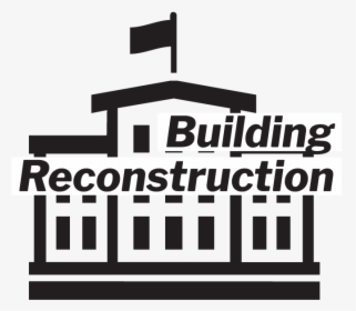 Building Reconstruction White - Master Builders, HD Png Download, Transparent PNG
