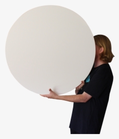 Round Blank Canvas Outside The Square 90cm - Large Round Stretched Canvas, HD Png Download, Transparent PNG