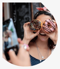 Influencer Donut - Stupidity, HD Png Download, Transparent PNG