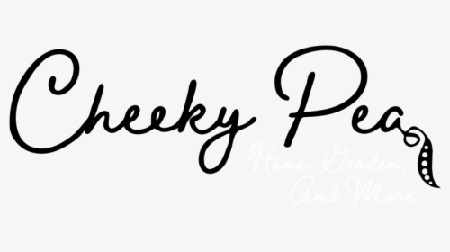 Cheeky Pea Product Catalogue - Calligraphy, HD Png Download, Transparent PNG
