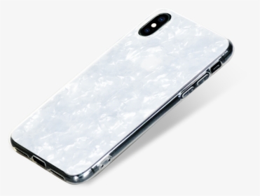 Chic ᛫ Pearl White ᛫ With Shimmering Effect ᛫ Double-layered - Iphone Xs, HD Png Download, Transparent PNG