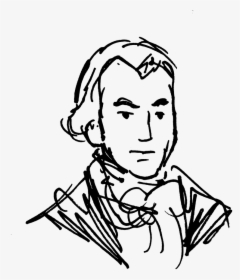 James Madison - James Madison Head Drawing, HD Png Download, Transparent PNG