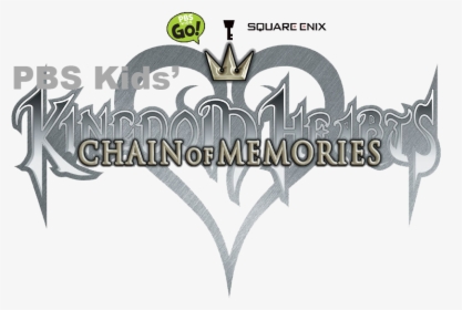 Transparent Memories Png - Kingdom Hearts Re Chain Of Memories Logo, Png Download, Transparent PNG