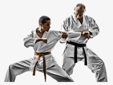 Mixed Fight Image Background - Karate Self Defense, HD Png Download, Transparent PNG