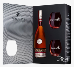 Remy Martin Cognac Vsop 40% 70cl Giftbox - Rémy Martin Vsop Mature Cask Finish 2 Skla 40% 0 7l, HD Png Download, Transparent PNG