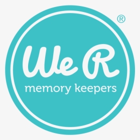 We R Memory Keepers Logo, HD Png Download, Transparent PNG