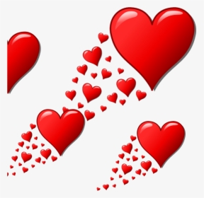 Transparent Emoji Enamorado Png - Cartoon Heart Mothers Day, Png Download, Transparent PNG