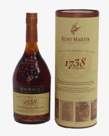 Remy Martin - Glass Bottle, HD Png Download, Transparent PNG