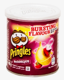 Pringles Chips Texas Bbq Sauce 40 Gm - Pringles, HD Png Download, Transparent PNG