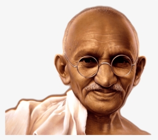 Mahatma Gandhi Png - Mohandas Karamchand Gandhi, Transparent Png, Transparent PNG