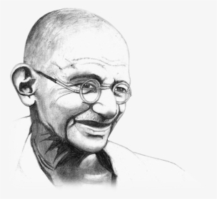 Mahatma Gandhi PNG 1968x2032px Cartoon Chin Face Father Of The  Nation Forehead Download Free