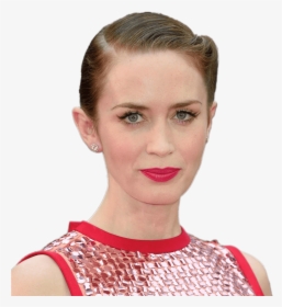 Emily Blunt Red Top Clip Arts - Girl, HD Png Download, Transparent PNG