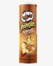 Loaded Baked Potato Pringles Review, HD Png Download, Transparent PNG