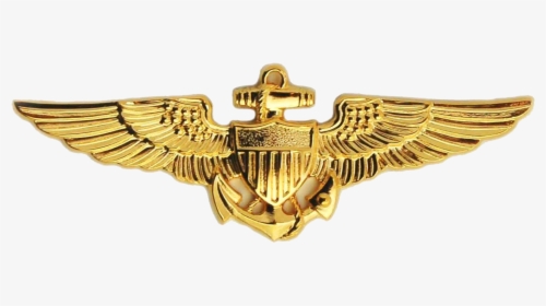 Naval Aviator Badge - Naval Aviator Wings, HD Png Download, Transparent PNG