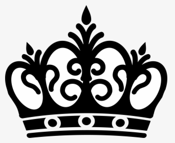 Crown Cliparts For Free Clipart Cartoon And Use In - Crown Png Black And White, Transparent Png, Transparent PNG