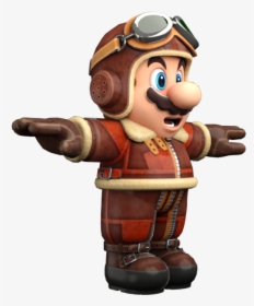 Download Zip Archive - Super Mario Odyssey Aviator, HD Png Download, Transparent PNG