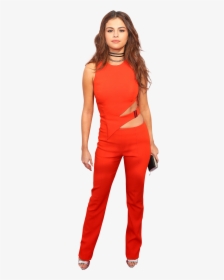 Selena Gomez En Vestido, HD Png Download, Transparent PNG