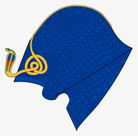Blue Crown Of Egypt, HD Png Download, Transparent PNG