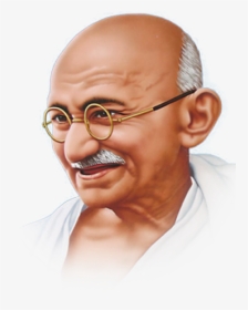 महात्मा गांधी की जयंती की हार्दिक शुभकामनाएं, HD Png Download, Transparent PNG
