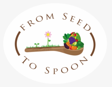 From Seed To Spoon Vegetable Garden Planner Mobile - Thanks A Latte Printable Round, HD Png Download, Transparent PNG