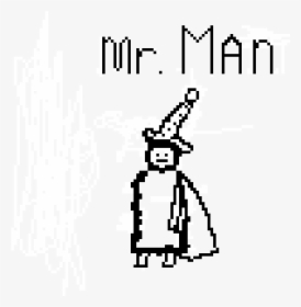 Transparent Mystery Man Png - Cartoon, Png Download, Transparent PNG