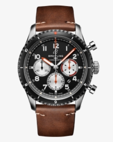 Aviator 8 B01 Chronograph 43 Mosquito - Breitling Aviator 8 Mosquito, HD Png Download, Transparent PNG
