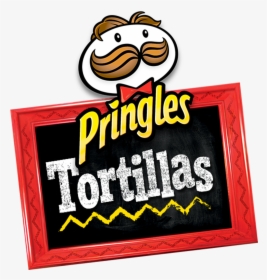 Food & Wine - Pringles Tortilla Chips Logo, HD Png Download, Transparent PNG