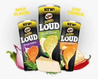 Pringles Loud Ad, HD Png Download, Transparent PNG