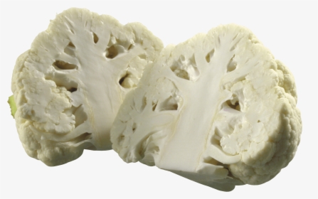 Cauliflower Sliced - Cauliflower Png Hd, Transparent Png, Transparent PNG