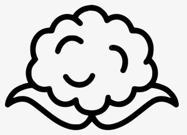 Cauliflower - Icon, HD Png Download, Transparent PNG