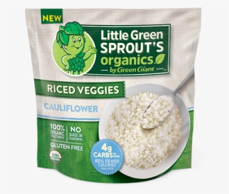 Green Giant Organic Riced Cauliflower, HD Png Download, Transparent PNG