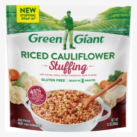 Green Giant Riced Cauliflower Stuffing, HD Png Download, Transparent PNG