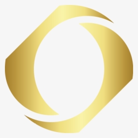 Golden Curve Abstract Logo - Circle, HD Png Download, Transparent PNG