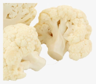 White Cauliflower Png Free Download - Cauliflower, Transparent Png, Transparent PNG