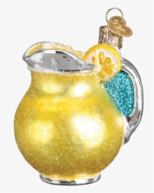 Lemonade Pitcher Ornament - Old World Christmas, HD Png Download, Transparent PNG