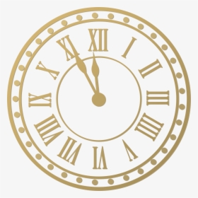 Transparent New Year Clock Png - New York Emergency Services, Png Download, Transparent PNG