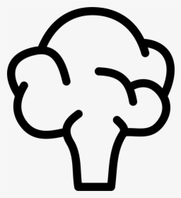 Cauliflower - Cauliflower Icon Transparent, HD Png Download, Transparent PNG