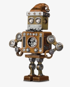 Robot With Beard, HD Png Download, Transparent PNG