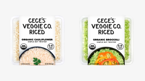 Cece's Veggies Cauliflower Rice, HD Png Download, Transparent PNG