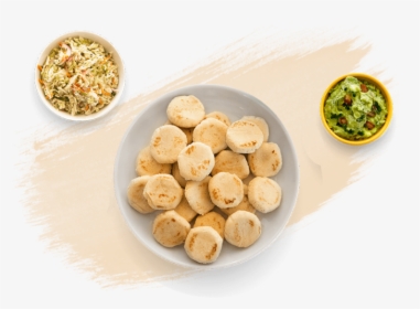 Cauliflower, Spinach, & Pinto Bean Mini Pupusa - Mini Pupusas, HD Png Download, Transparent PNG