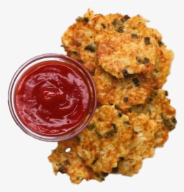Cauliflower Fritters - Corn Fritter Transparent Background, HD Png Download, Transparent PNG