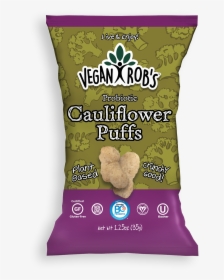 Vegan Rob's Probiotic Cauliflower Puffs, HD Png Download, Transparent PNG